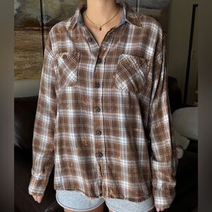 Urban Outfitters Oversized Flannel
